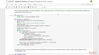 Deep Learning for Python Developers : Understanding Stochastic Gradient Descent | packtpub.com