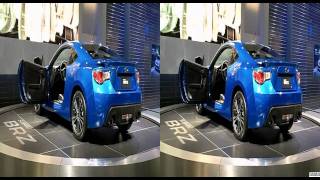 CarsInDepth.com: 2012 NAIAS - Subaru BRZ 3D Video