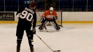 Learn How To Shoot Like TJ Oshie ! [Shootout Tutorial #4]