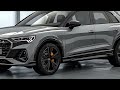 all new 2025 audi q2 e tron revealed the new generation subcompact electric suv