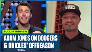 Adam Jones on the Los Angeles Dodgers \u0026 Orioles' offseason, Yoshinobu Yamamoto \u0026 more | Flippin Bats