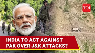 India's Fierce Message After Pak-Backed Terrorists Kill Five Troops In J\u0026K's Kathua | Watch