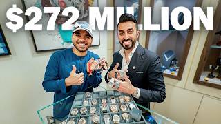 CELEBRITY'S WATCH DEALER! The World's Biggest Luxury Watch Collection