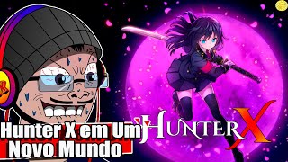 HunterX, A Caçadora de Capirotos