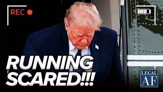 Trump's DESPERATE SELF-PARDON Scheme EXPOSED as He RUNS SCARED!!!