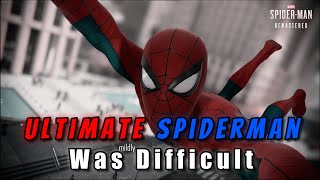 Ultimate Spiderman is Mildy Difficult