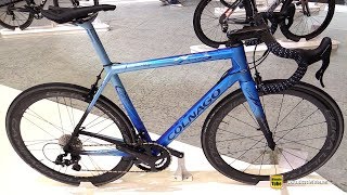 2019 Colnago C64 Custom Blue Paint Road Bike - Walkaround - 2018 Eurobike