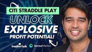 Banking On Citi? The Straddle Play You Can’t Ignore | Sensa Edge Ep. 10