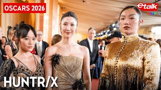 HUNTR/X detail the ‘brave’ choices that got them to the Oscars | K-Pop Demon Hunters Interview