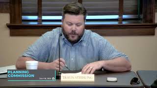 Planning Commission 7-18-22