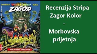 Recenzija stripa - Morbovska prijetnja (Crossover Zagora i Brad Barrona) - Contrastrip