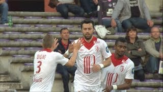 But Marko BASA (38') - Toulouse FC - LOSC Lille (4-2) / 2012-13