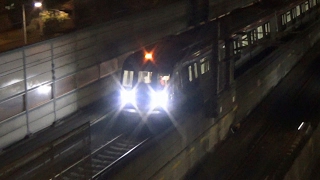 港鐵東鐵綫現代列車動態測試 Dynamic Test of MTR East Rail Line Rotem Train (2017-2-24)