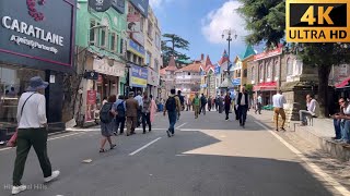 Walking tour at shimla mall road September 2024