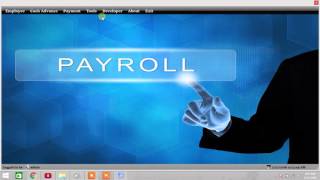 Visual Basic 2010 - Automated Payroll System