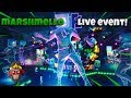 MARSHMELLO LIVE EVENT / ft. GEJMR