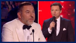 Britain’s Got Talent final 2018: Declan Donnelly SCOLDS David Walliams ‘Shut up!’