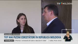 Tot mai puţini tineri din Republica Moldova aleg o carieră în cercetare. Datele BNS