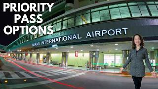 Miami International Airport Priority Pass Options: Where Should You Go?
