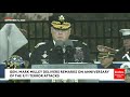 it was an attack on who we are gen. mark milley remembers 9 11 terror attacks