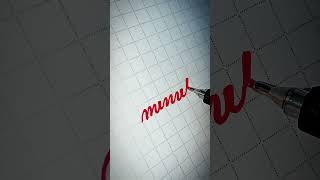 Neat and Clean Handwriting for beginners #calligraphy #viral #trending #shorts