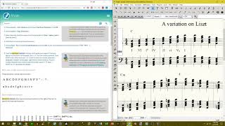 Finale v25.5: How to add a Harmonic Analysis using the Lyric Tool
