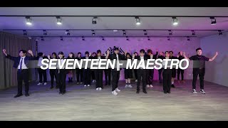 SEVENTEEN - MAESTRO | Dance Cover by A Fu | MIA DANCE STUDIO |