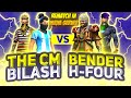 Bender + H-Four Vs Bilash + Cm || Free Fire Insane Rematch In Mena Server - Nonstop Gaming