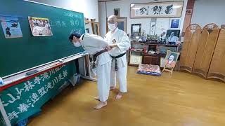 8.上膊抜Johaku Nuki 少林寺拳法 Shorinji Kempo