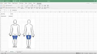 Image Custom Heatmap in Excel using Macros