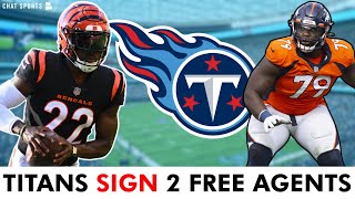 BREAKING: Titans SIGN Chidobe Awuzie & Lloyd Cushenberry In 2024 NFL Free Agency | Titans News