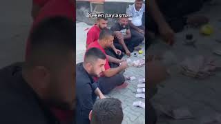 Düğün Sonrası Hasılat paylaşımı 😀😇😊😂