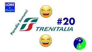 PARODIA ANNUNCI TRENITALIA #20 😂 [DIVERTENTE]