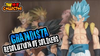 Grandista Resolution of Soldiers Super Saiyan God Super Saiyan Gogeta