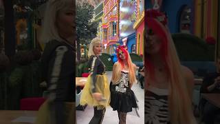 Обзор на костюмы лайкеров на Хеллоуин 🎃 #хеллоуин #tiktok #likee #maryana