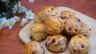 【CC】司康|最佳搭配食譜|蔓越莓司康餅乾/Scone|Best Recipe | Cranberry Scone Biscuits