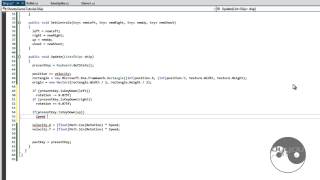 XNA Tutorial 41 - Creating a Game (1/n)