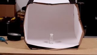 How to Build a Box to Photograph Shiny Objects In? : Photography Printing \u0026 Techniques