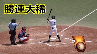 興南高校出身の育成選手！！ソフトバンク・勝連大稀選手！！ソフトバンク三軍VS北九州フェニックス！！2022九州アジアリーグ交流試合！！