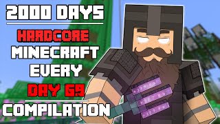 Luke The Notable Hardcore Minecraft For 2000 Days But It Is Only The Days Ending In 69