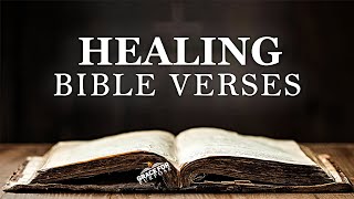 Healing Scriptures | God's Miraculous Word | Bible Verses  For Supernatural Healing