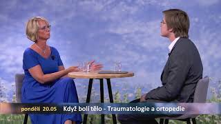 Traumatologie a ortopedie | Když bolí tělo ŽIVĚ na @tv_noe