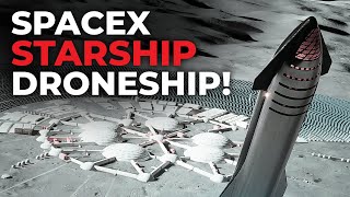 SpaceX is FINALLY Testing Their New Starship Droneship!