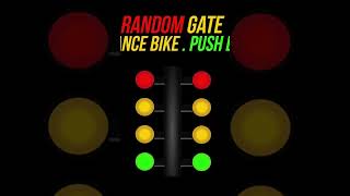 Random Gate Start Pushbike Push Bike BMX Balance Bike #pushbike #pushbikeindonesia #shorts