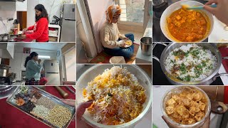 आज तो सबके लिए बना बिल्कुल जबरदस्त खाना 🥘PERFECT दम बिरयानी 🥘Step By Step With MASALA Recipe |