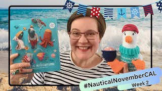 ✨ #NauticalNovemberCAL | Week 2