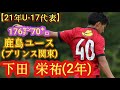 【武本射雅、薬師田澪、島野怜など】2021年高校年代サッカー注目逸材 ボランチ編⑬ 興國高、大津高、仙台育英高など