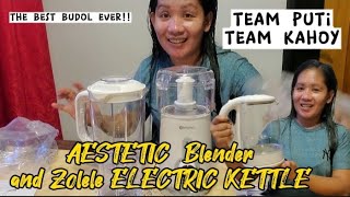 UNBOXING SIMPLUS  3 N 1 BLENDER AND ZOLELE ELECTRIC  KETTLE  #aesthetic #teamputi