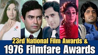1976 Filmfare & 23 National Film Awards