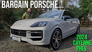 Porsche Cayenne PHEV review | 2024 facelift model is a bargain...kinda!